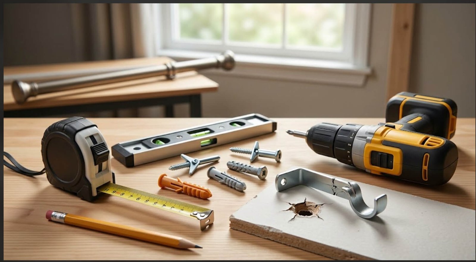 How to Fix a Loose Curtain Rod Bracket: Step-by-Step Guide 2