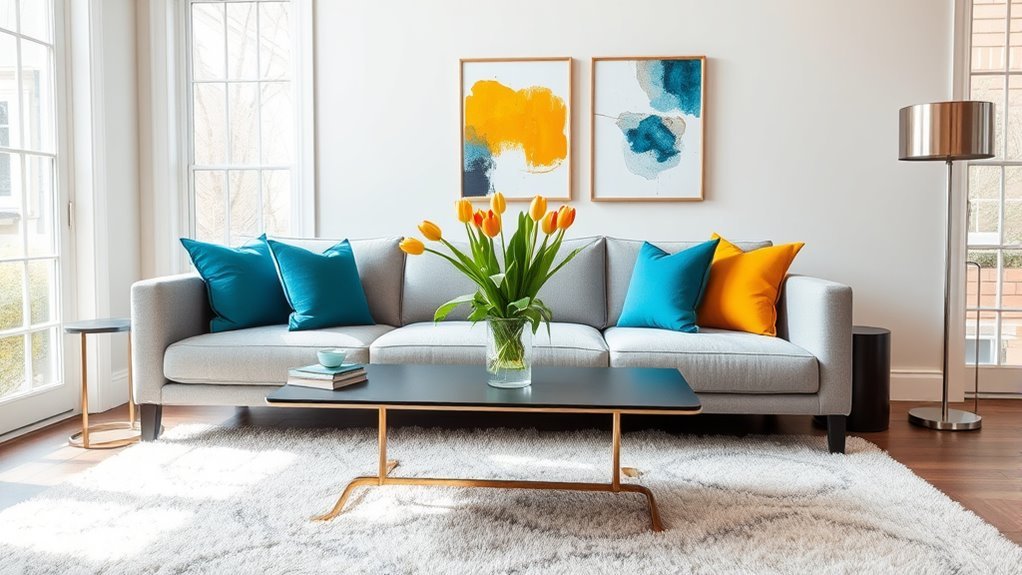 accent colors for living room
