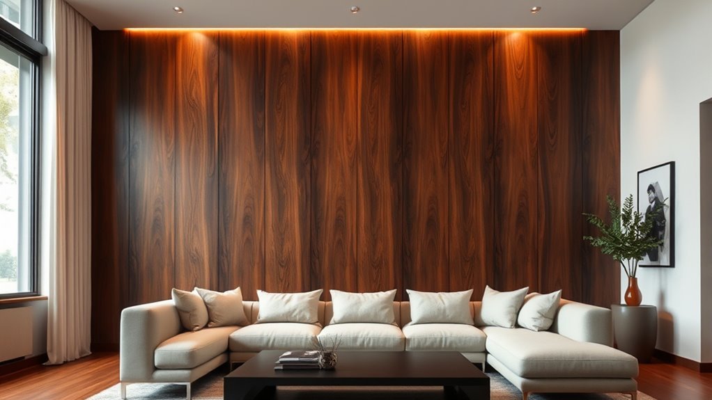 accent wall material choices