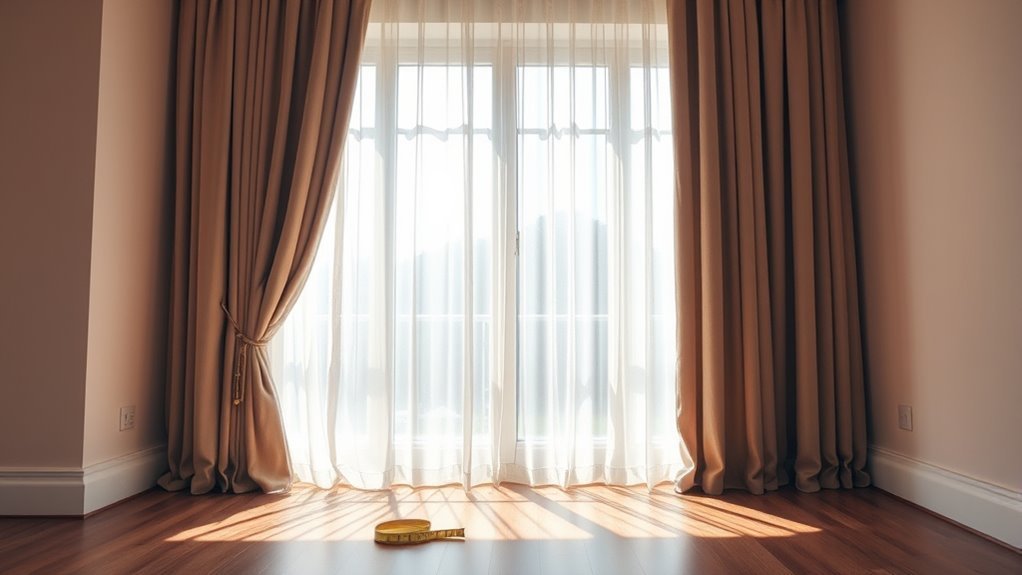 accurate curtain measurement tips