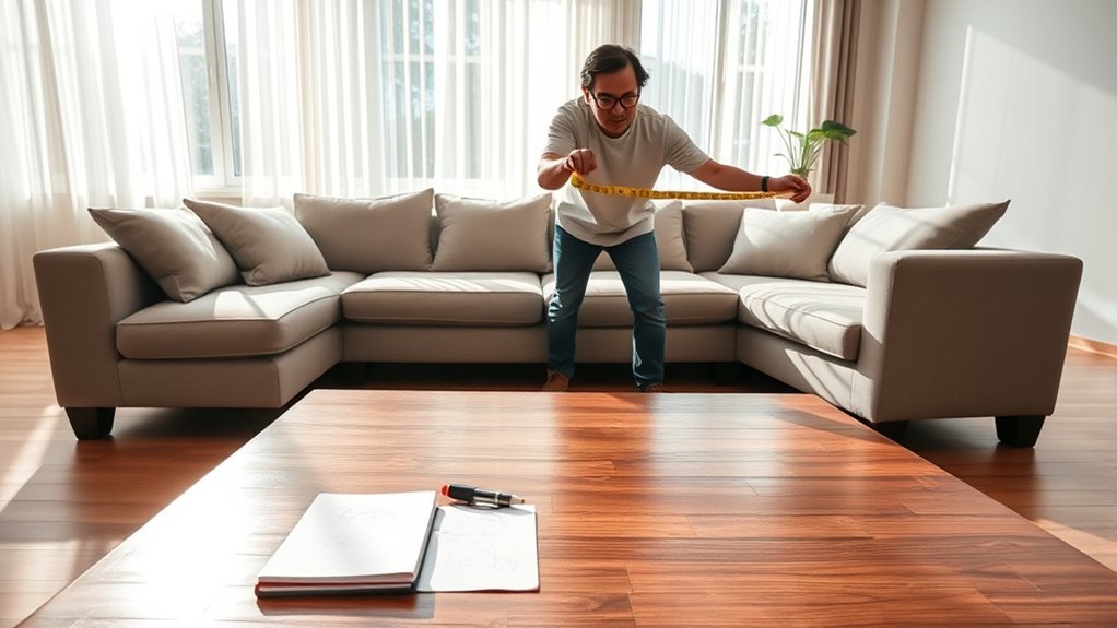 accurate measurements for furniture