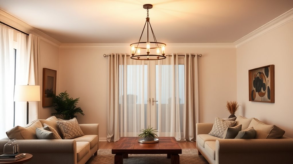 ambient lighting for comfort