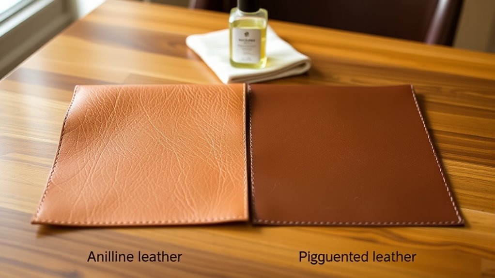 aniline leather sofa care