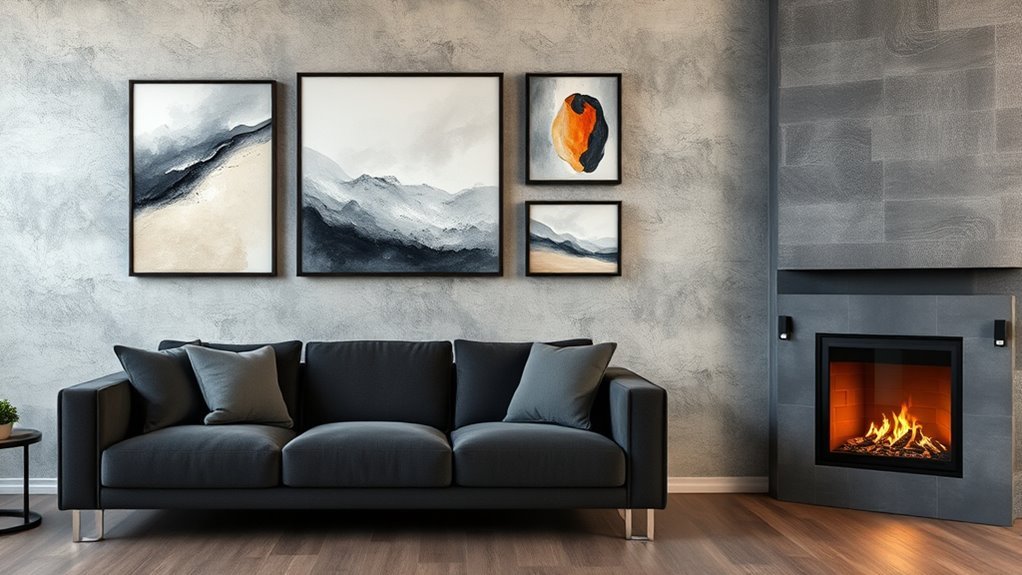 art and furniture harmony