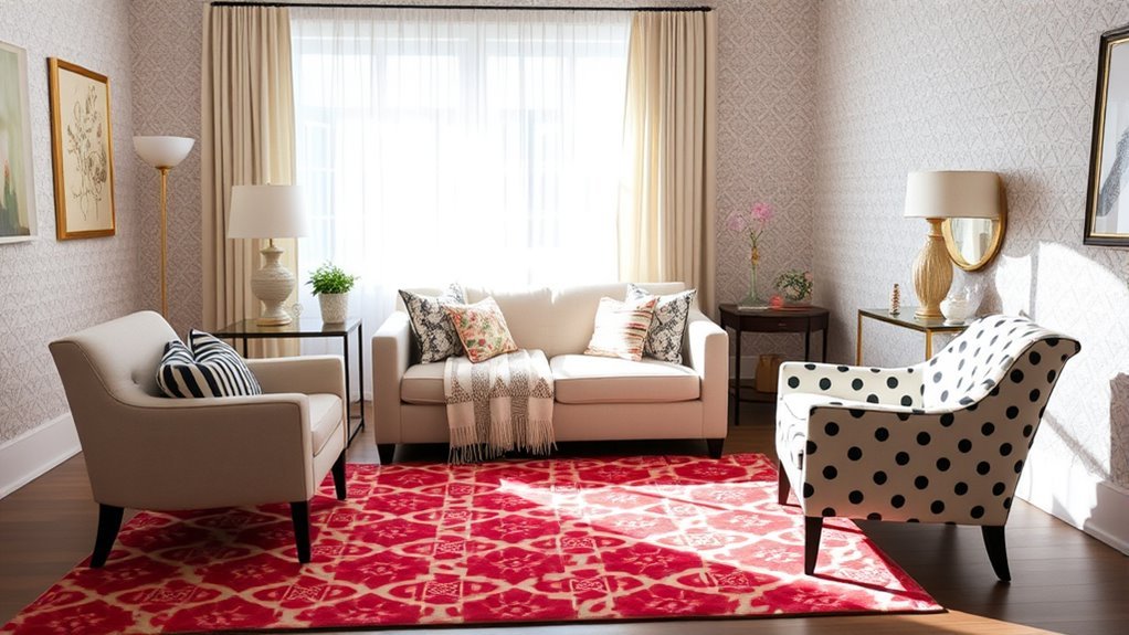 balance bold and subtle