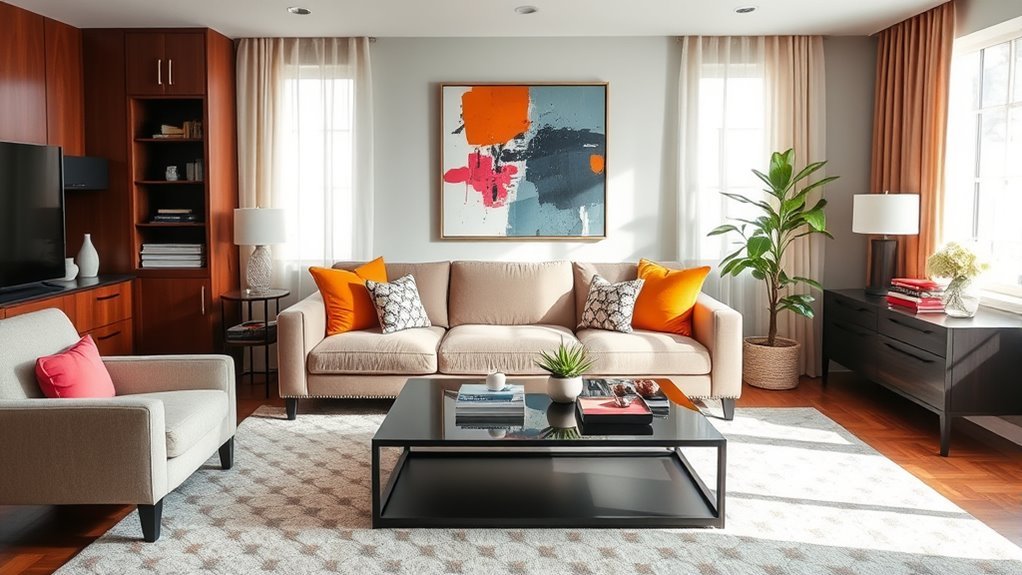 balanced color palette guideline