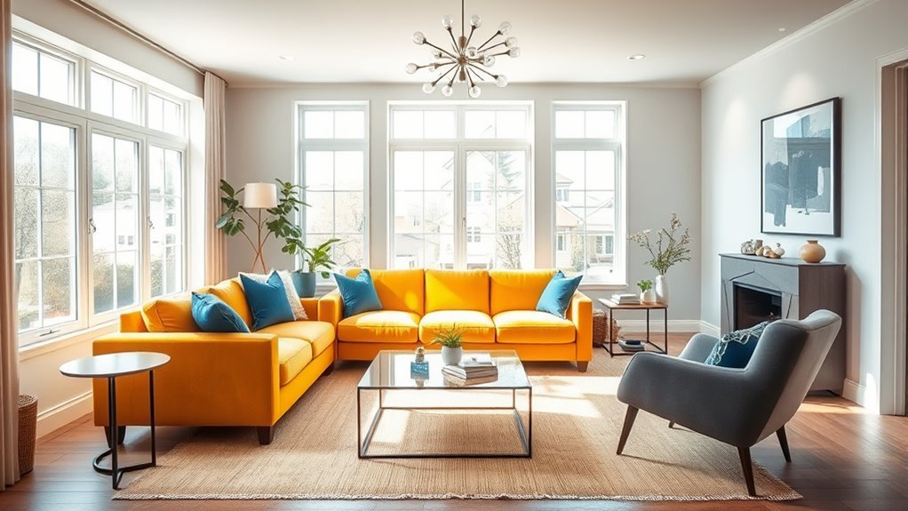 balanced lighting for harmony