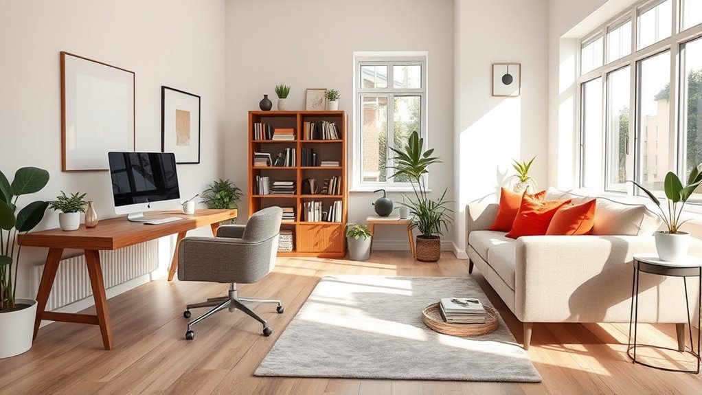 balanced workspace and relaxation