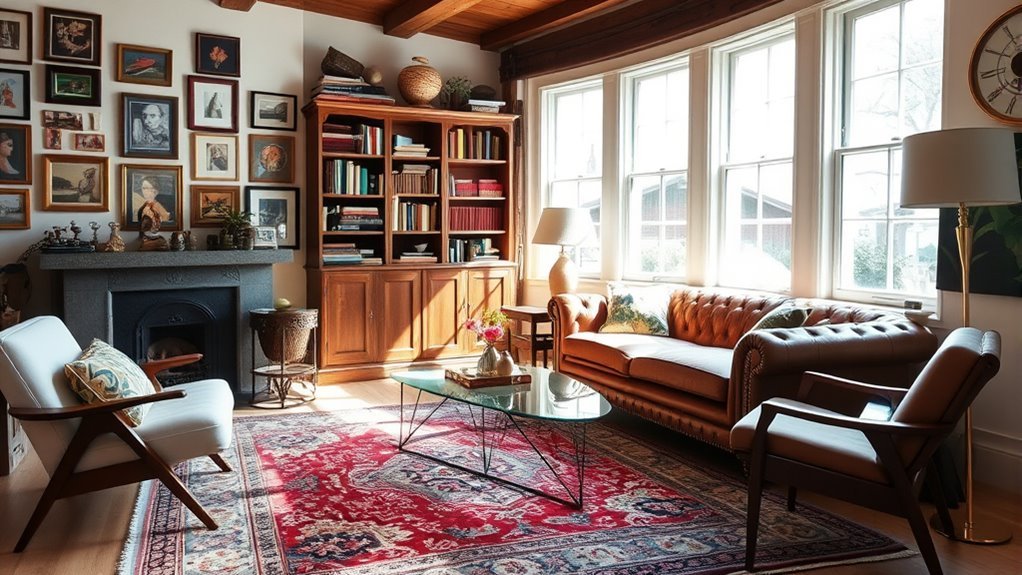 blending vintage and modern