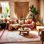 bohemian home decor style