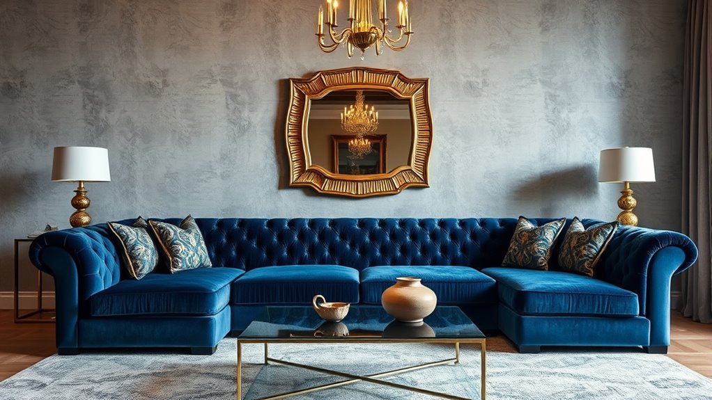 bold colors and textures