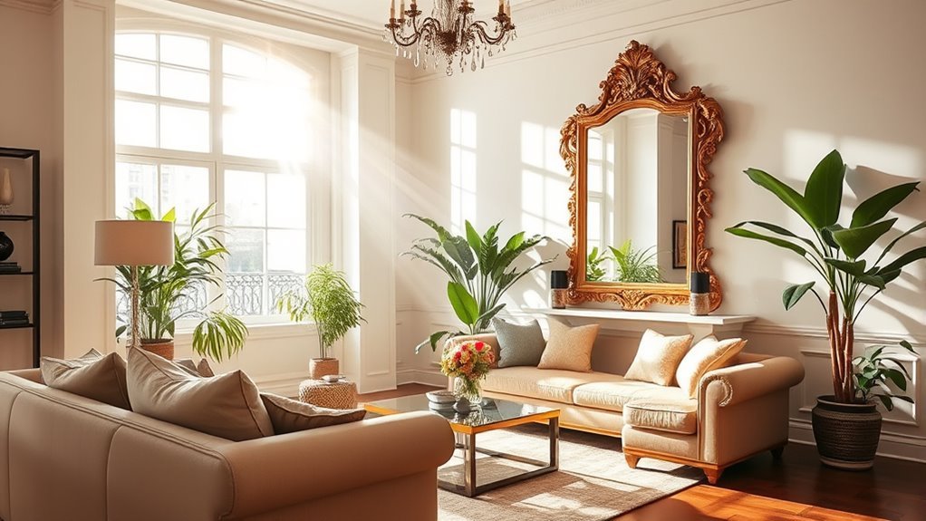 bright living room transformation