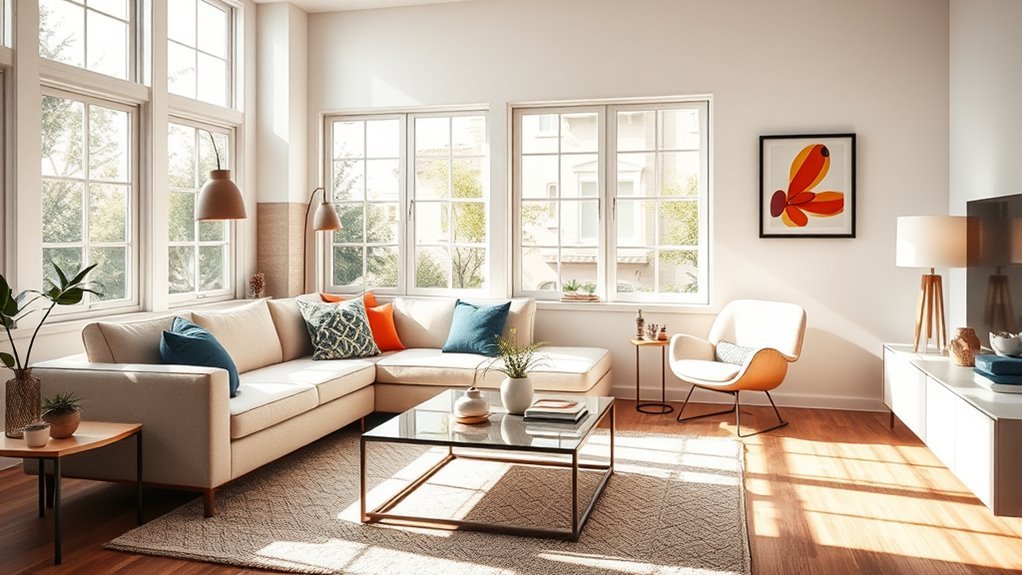 budgeting for living room