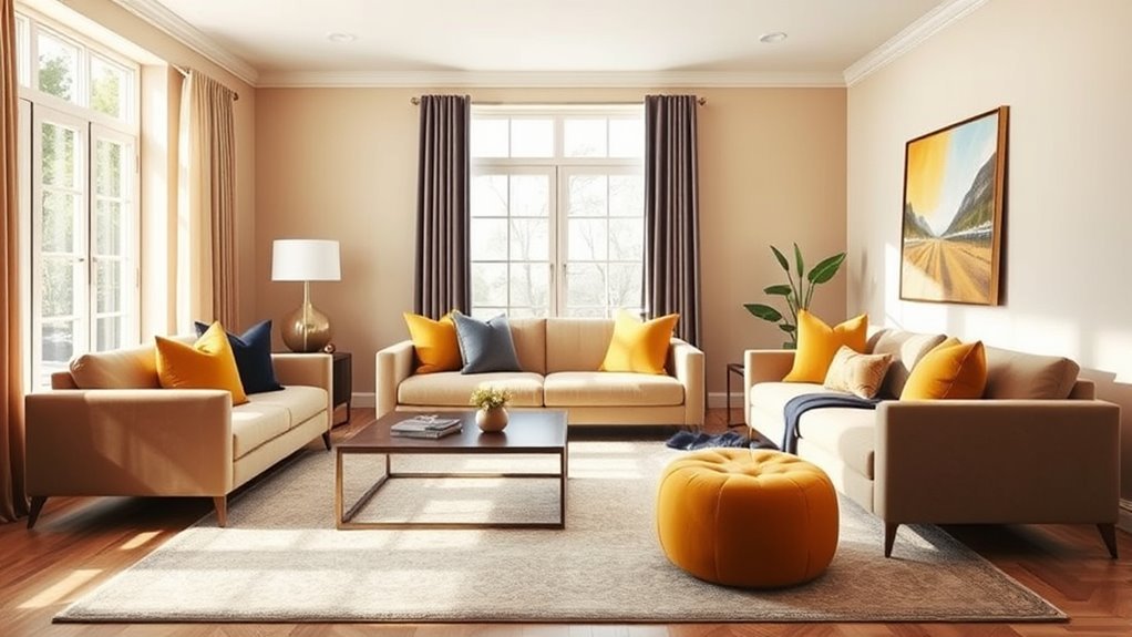 choose main secondary accent