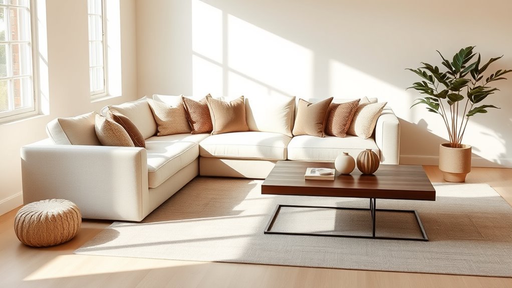 choosing dominant neutral colors