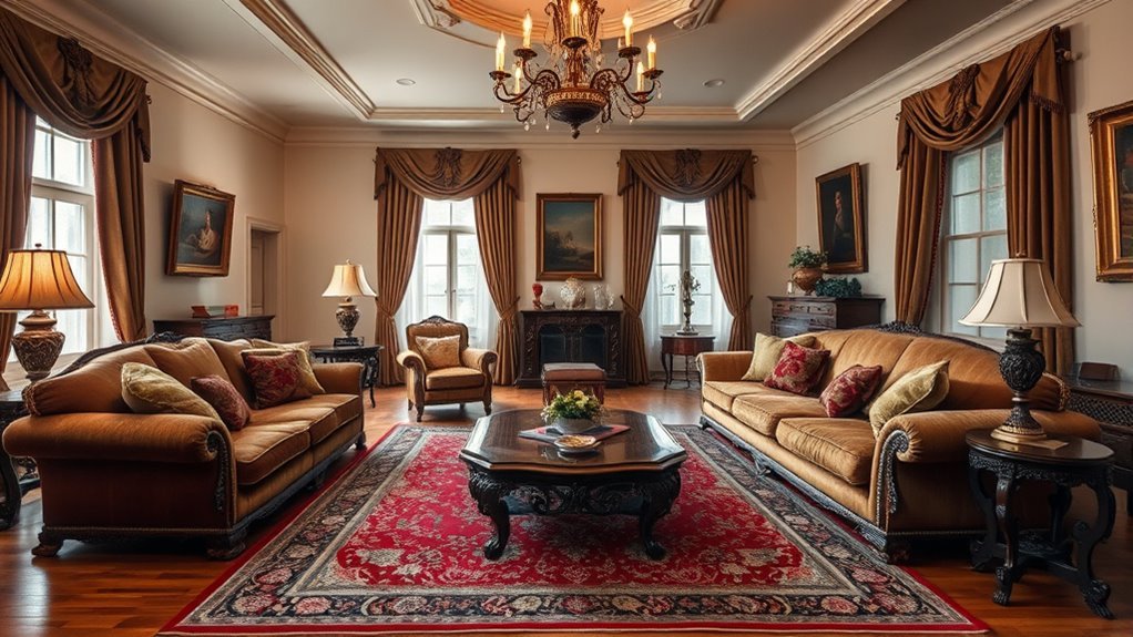 What Is Traditional Living Room Style? Definition, Examples & Tips