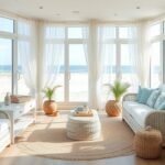 coastal living room design