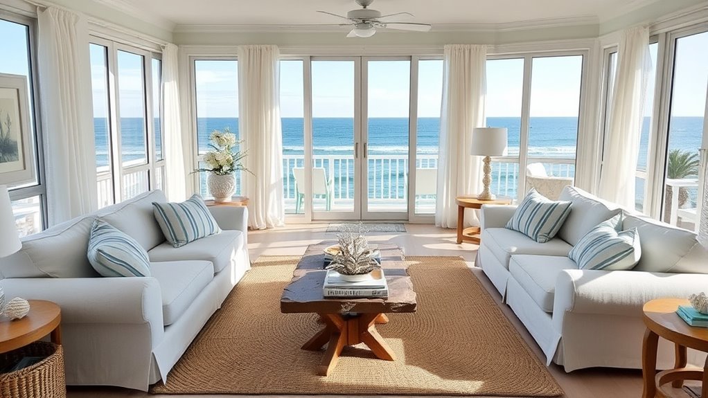 coastal serenity through design