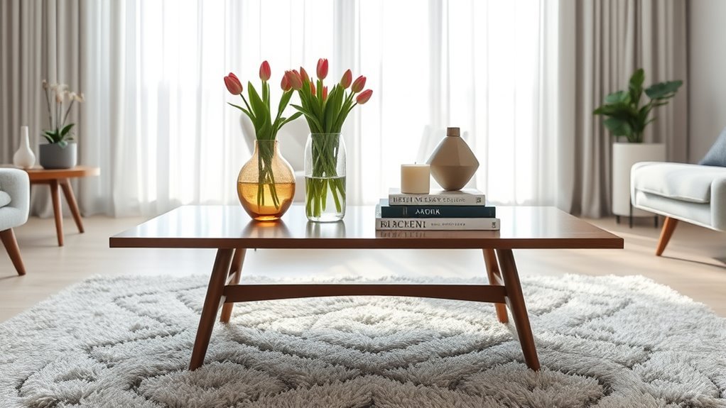 coffee table height guidelines