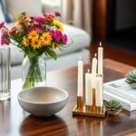 coffee table styling tips