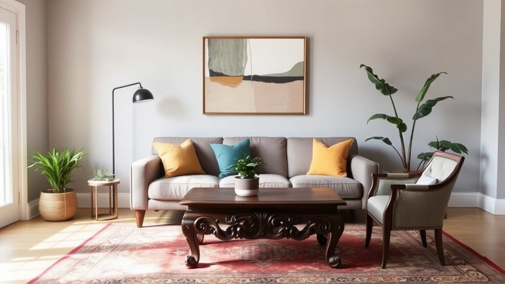 cohesive color palette creation