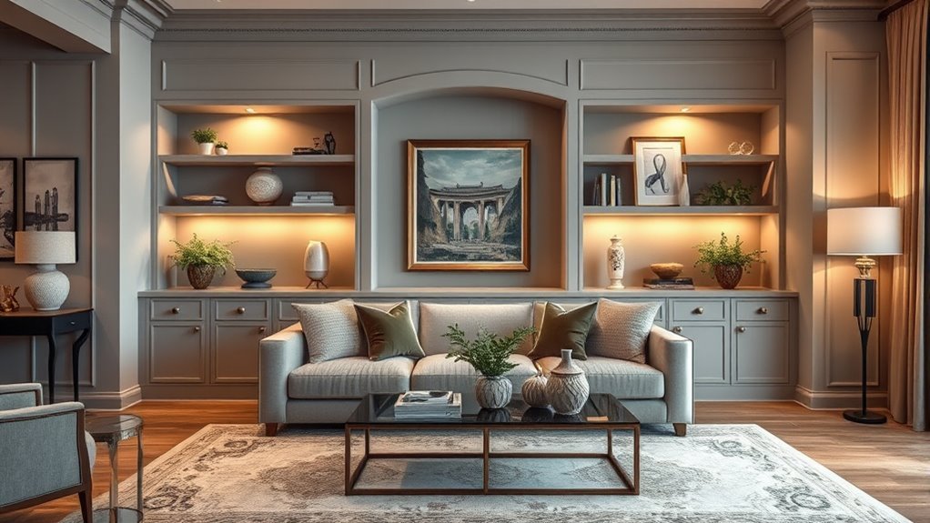 cohesive color scheme display