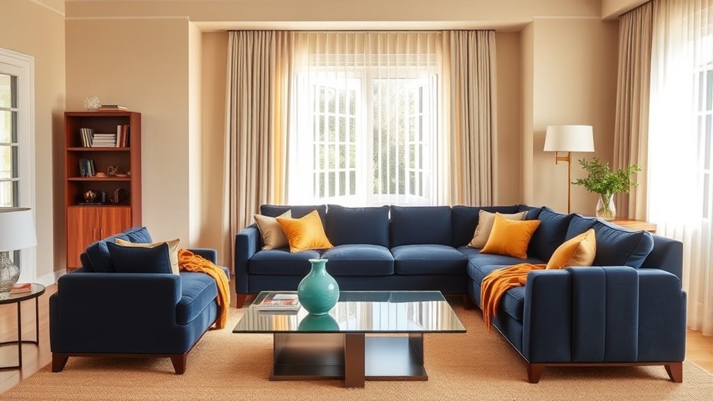 color harmony in decor