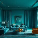 color immersion in interiors