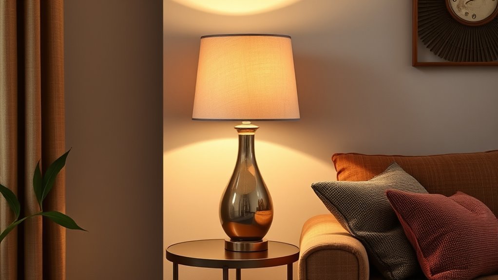 color impacts lamp atmosphere