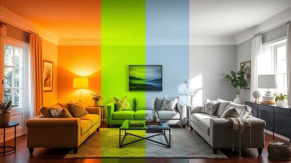 color temperature affects ambiance