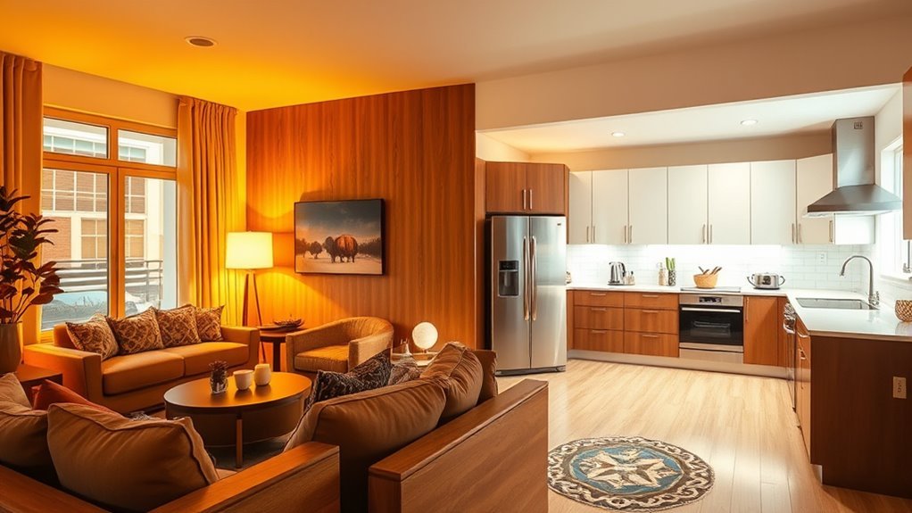 color temperature influences ambiance