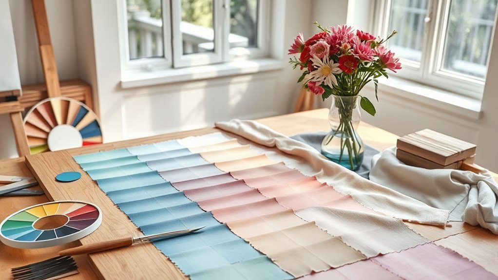 color undertones affect mood