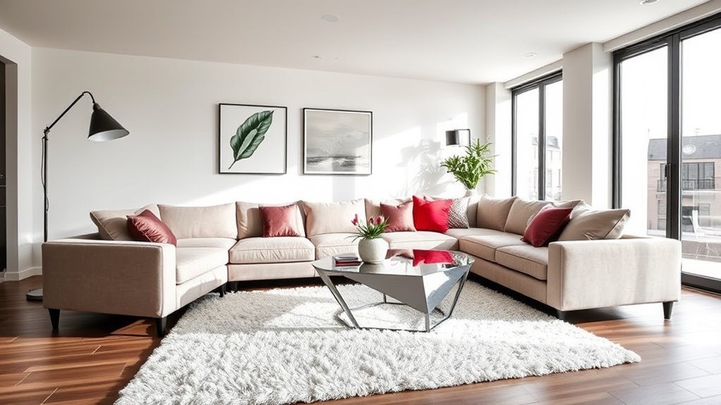 What Is Contemporary Living Room Style? Definition, Examples & Tips