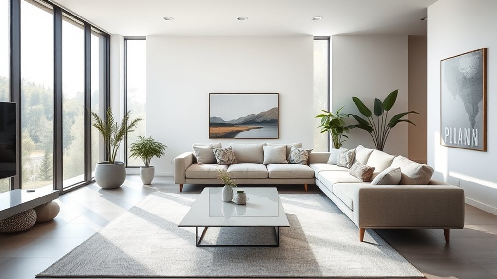 contemporary minimalist design aesthetics