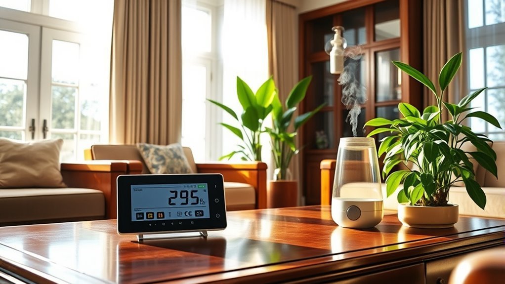 control humidity for furniture