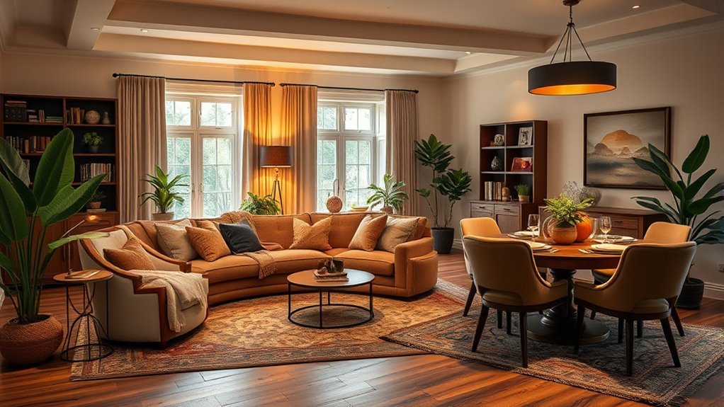 cozy activity zones created