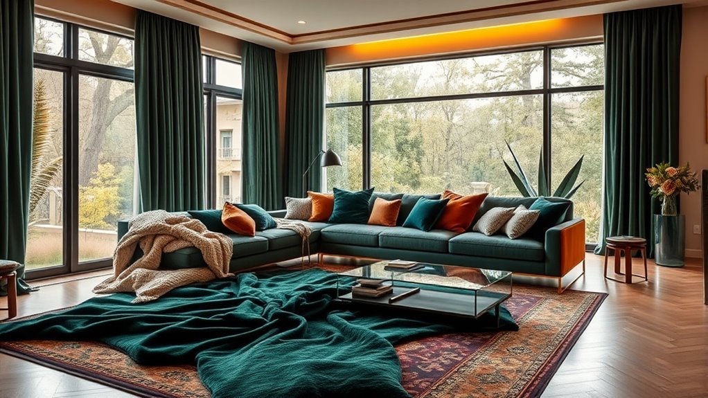 cozy luxury with textures