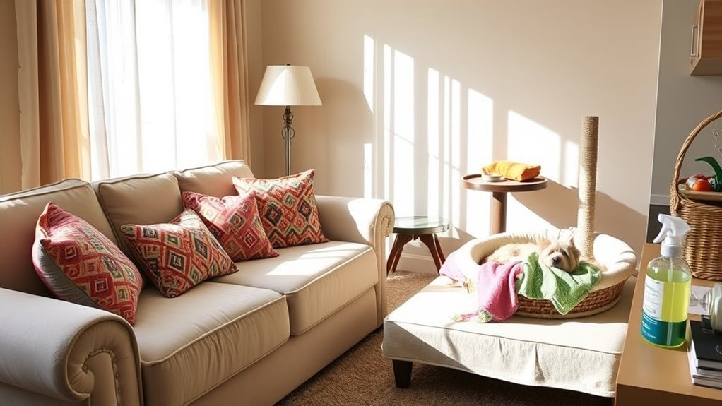 cozy pet zone creation