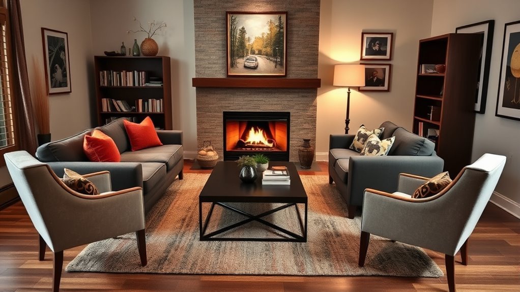 cozy sanctuary with personalization