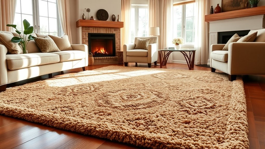 cozy wool rugs selection