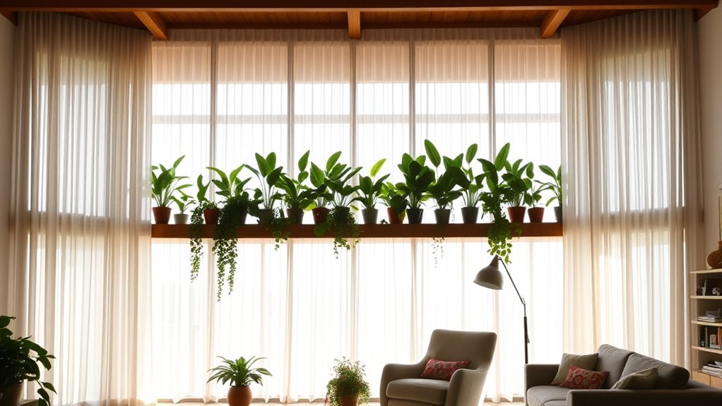 How to Create Privacy in a Living Room With Large Windows: Step-By-Step Guide