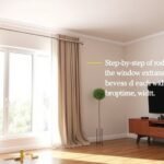 curtain hanging guide details