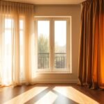 curtains regulate room temperature