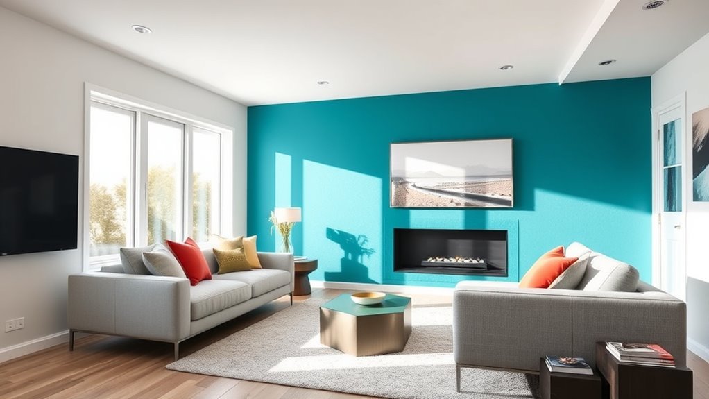 decorative wall design concept