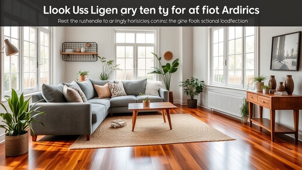 durable high traffic living room