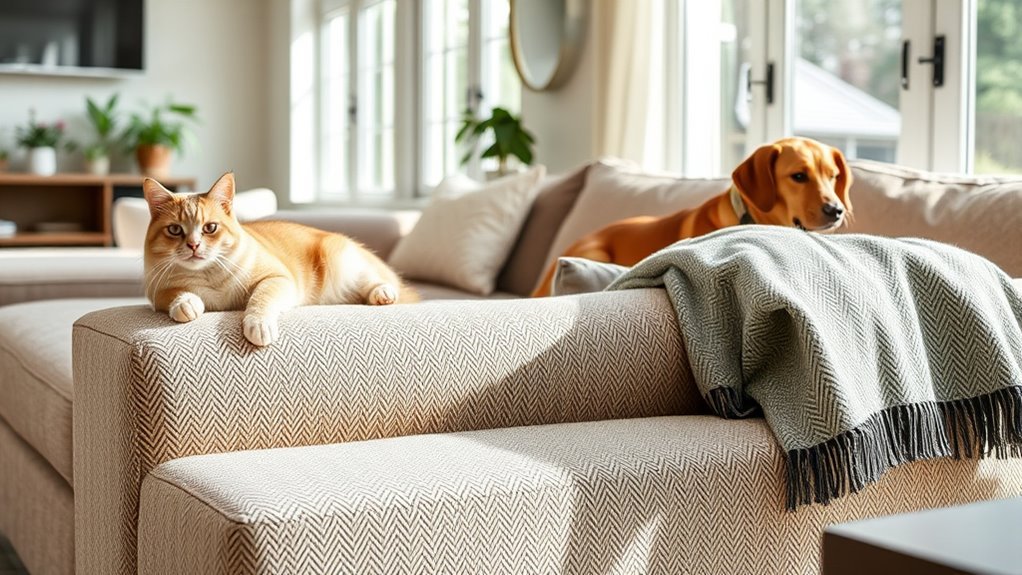 durable pet friendly upholstery options