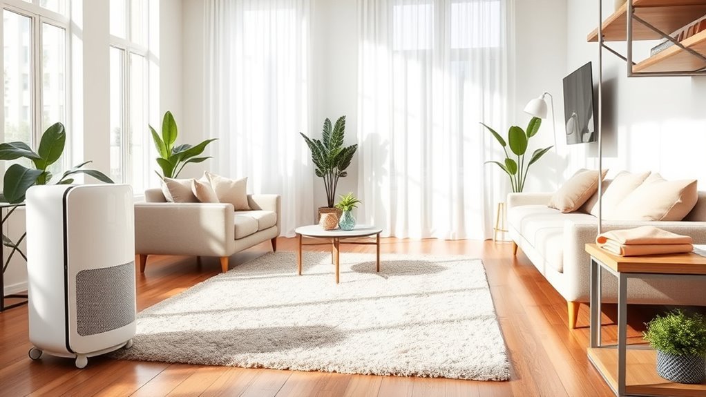 dust prevention home tips