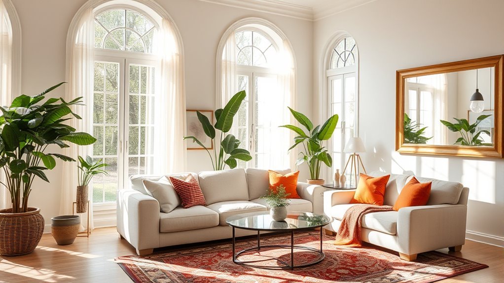 dynamic furniture arrangement strategies