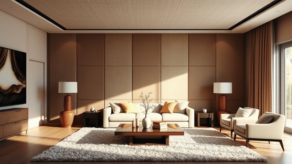 echo reduction in interiors