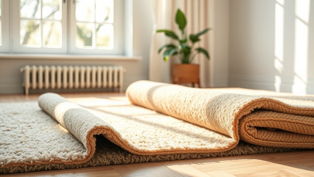 eco friendly rug pad benefits